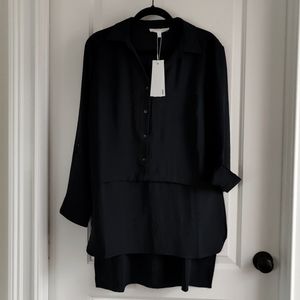 NWT A Dyson parker long tunic blouse